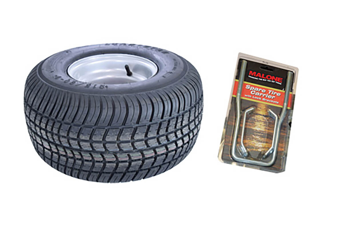 Spare Tire and Mount